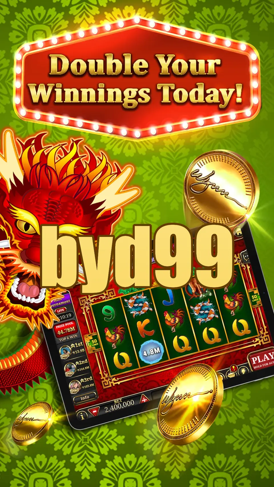 byd99 Masuk